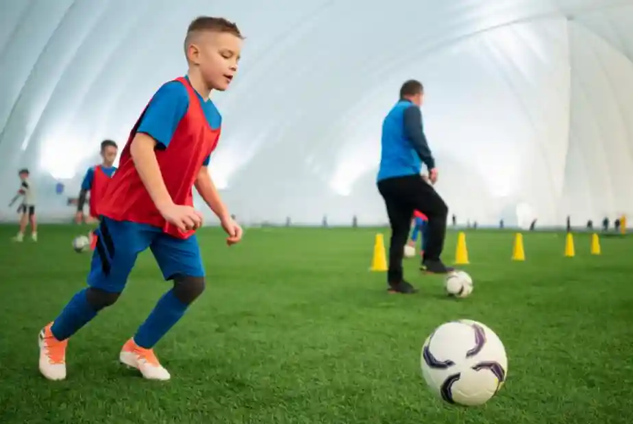 Kinderfußballtraining